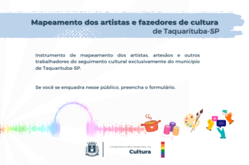 Mapeamento Cultural em Taquarituba: Valorizando a arte e a cultura Local