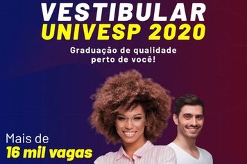 Abre hoje inscrições para vestibular Univesp