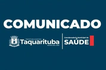 Taquarituba inicia aplicação de dose adicional para a vacina contra a Covid-19