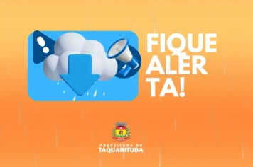 Verão com Segurança: Prefeitura de Taquarituba orienta sobre cuidados essenciais durante tempestades