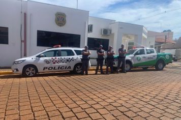 Ação Policial em Taquarituba resulta na captura de foragido do Sistema Penitenciário