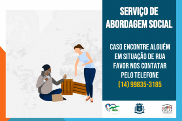 Coordenadoria de Ação Social apresenta relatório do Serviço de Abordagem de Rua