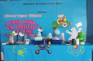 PEÇA INFANTIL SOBRE AQUECIMENTO GLOBAL VISITA 31 CIDADES