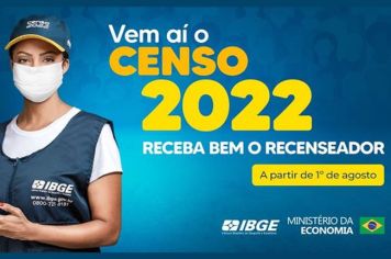 Recenseadores já iniciaram questionário do Censo 2022 e Prefeitura de Taquarituba pede apoio dos munícipes