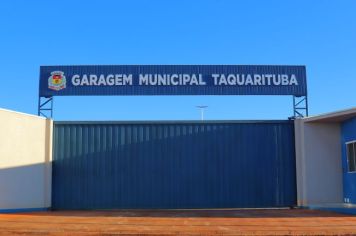 Nova Garagem Municipal e Garagem da Educação são inauguradas no Distrito Industrial