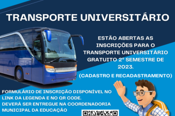 Transporte Universitário Gratuito