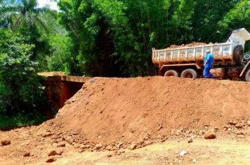 Ponte do bairro das Taquaras passa por reforma na estrutura