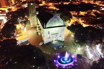 Fonte Praça São Roque Inaugurada