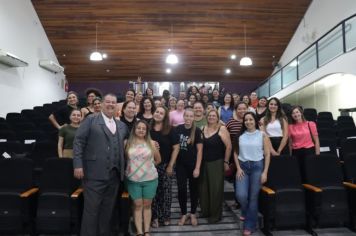Seminário encerra formação do LEEI em Taquarituba com destaque para práticas de leitura e escrita na Educação Infantil