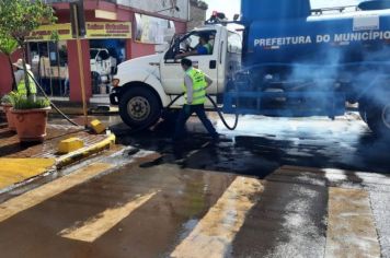 COMDEC inicia limpeza e desobstrução de galerias pluviais em Taquarituba