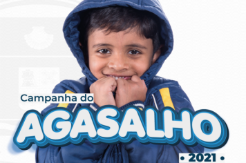 Campanha do agasalho 2021 terá caixas de coleta nos postos de saúde