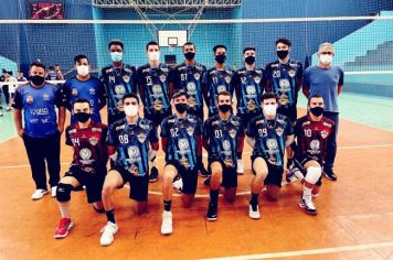 Vôlei masculino de Taquarituba vence mais uma disputa da Liga Sorocabana