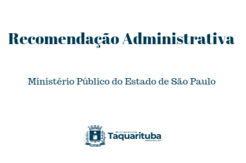 Recomendação Ministério Público do Estado de São Paulo 