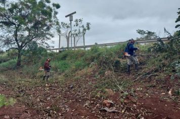 Equipe de Conservação de Limpeza Pública realiza mutirão no Porto Taquari