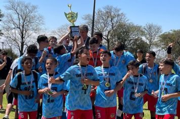  Futebol de Taquarituba vence Super Copa Piratininga Regional Sub-13 