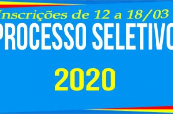 Prefeitura abre inscrições para Processo Seletivo