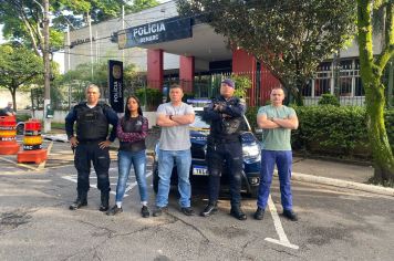 Agentes da GCM de Taquarituba concluem capacitação de prevenção ao uso de drogas no DENARC, em São Paulo
