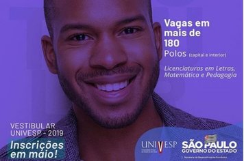 Univesp abre Inscrições para Vestibular