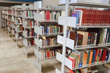 Biblioteca Municipal de Taquarituba passa por remodelação e mudança de conceito