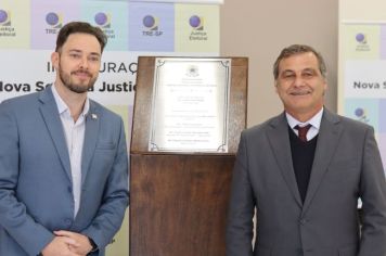 TRE-SP inaugura nova sede do cartório da 236º zona eleitoral de Taquarituba