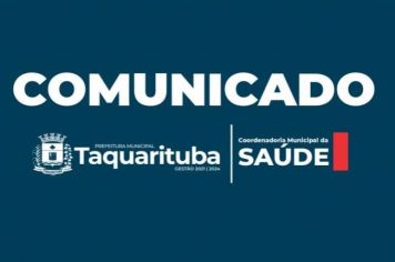 Campanha Novembro Azul será realizada neste sábado em Taquarituba