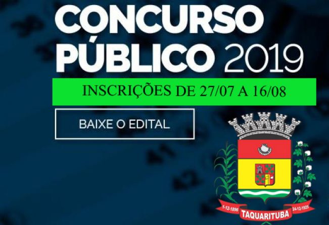 Prefeitura Municipal abre Concurso Público 