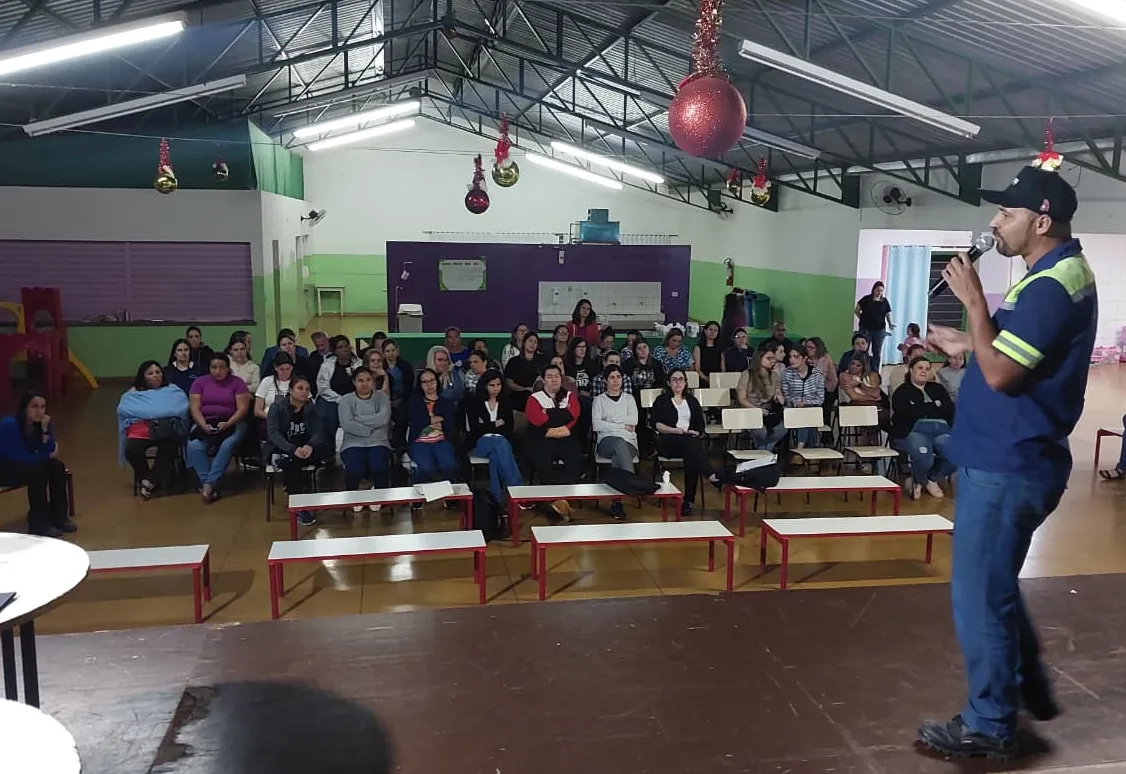 Prefeitura de Taquarituba Capacita Mais de 300 Servidores em Brigada de Incêndio e Primeiros Socorros