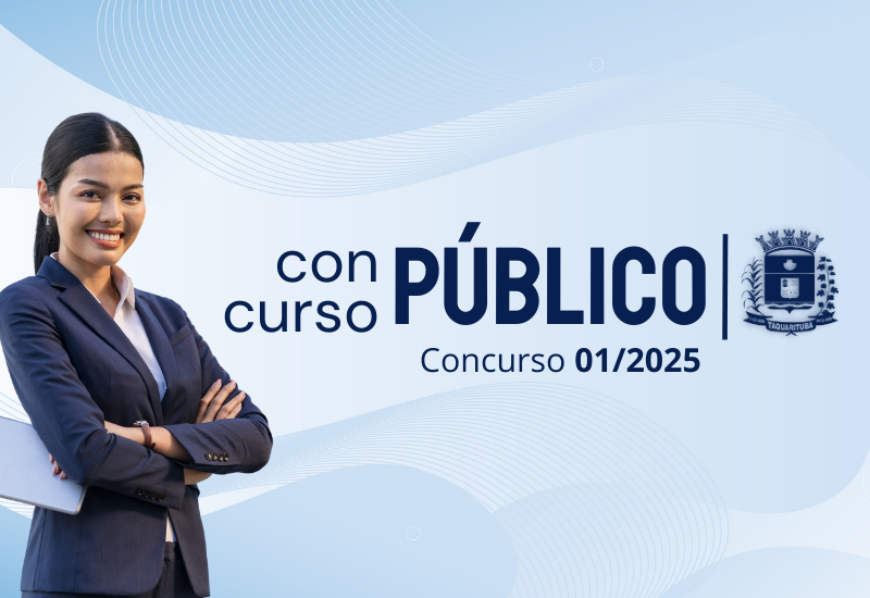 Prefeitura de Taquarituba abre Concurso Público com mais de 30 vagas em diversas áreas