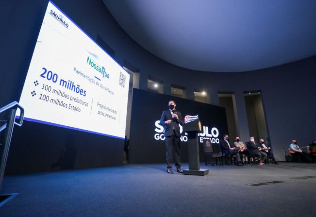 Taquarituba adere ao Programa Nossa Rua do Governo do Estado