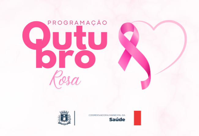 Outubro Rosa: Horários especiais de atendimento para coleta do exame preventivo do câncer do colo do útero