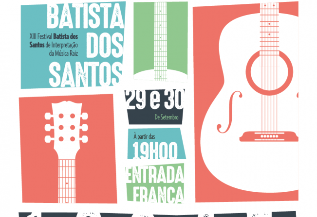 Inscrições Abertas Para Festival Batista dos Santos