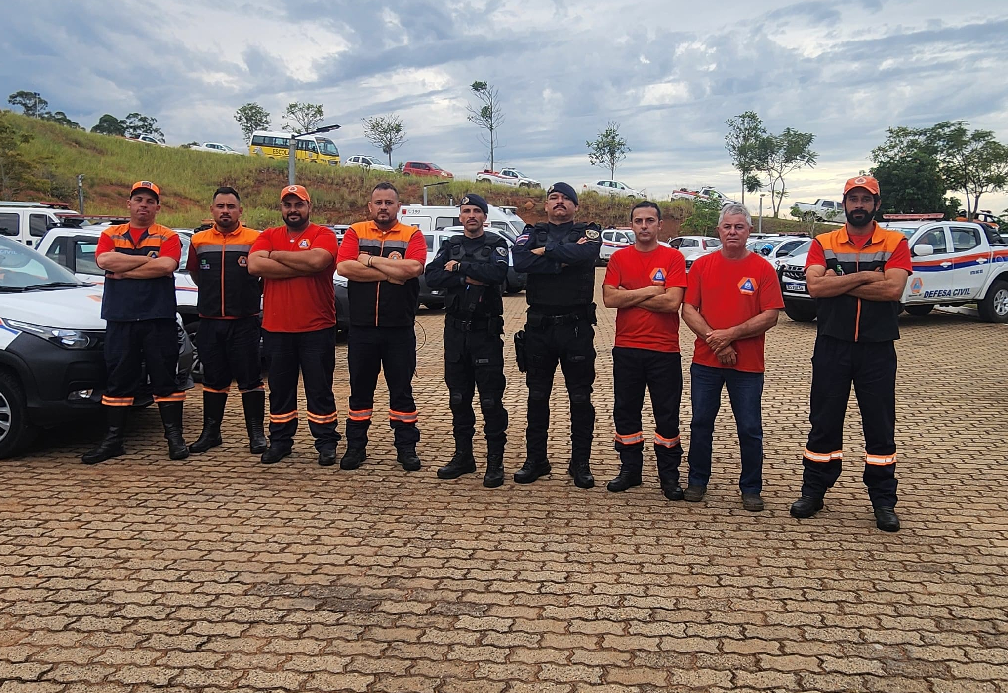 Defesa Civil e GCM de Taquarituba participam de treinamento “São Paulo Sem Fogo” em Botucatu