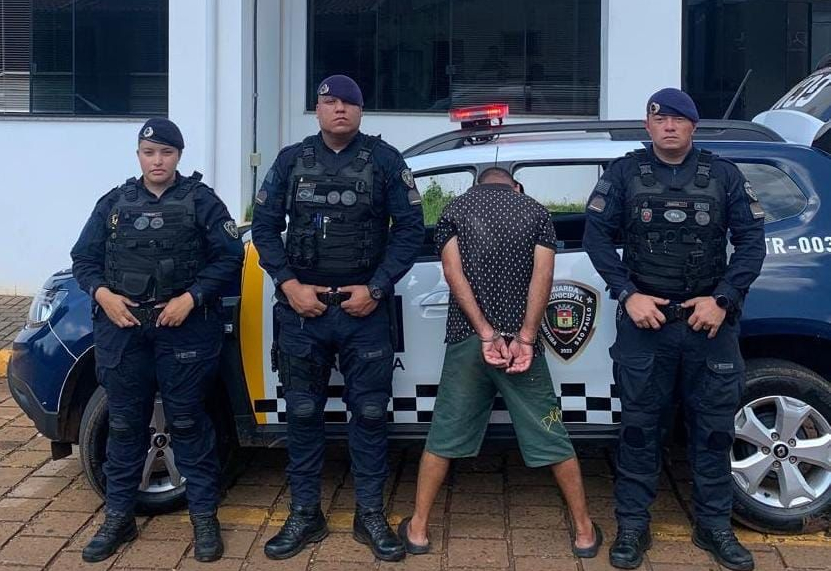 GCM de Taquarituba detém homem que ameaçava profissionais do CREAS