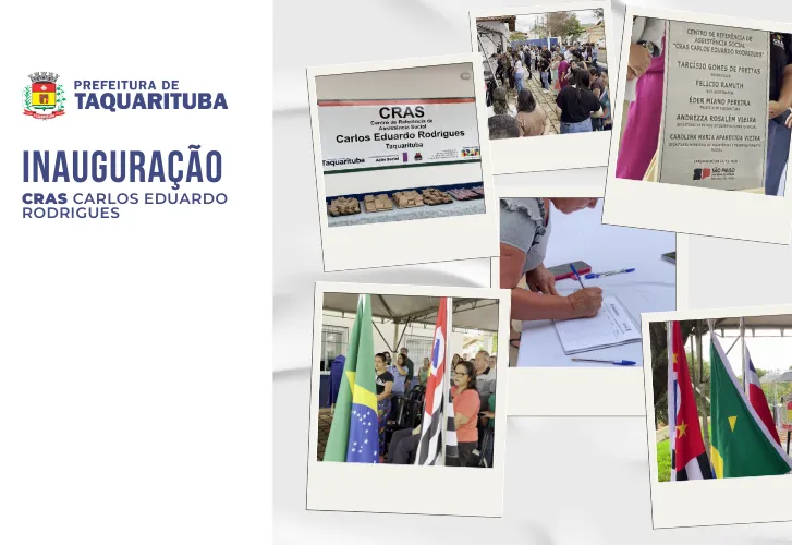 Assistência Social mais perto de você: Prefeitura inaugura novo CRAS 