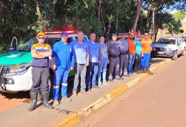 Ação integrada em Taquarituba: Combate ao uso de drogas e limpeza de área de mata na zona urbana