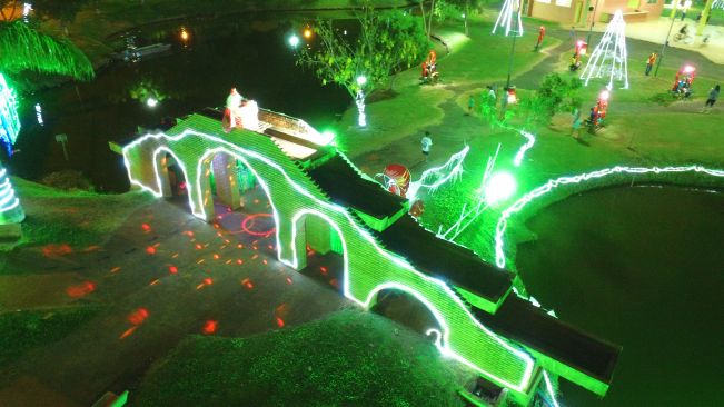 Abertura Natal Espetacular foi um sucesso