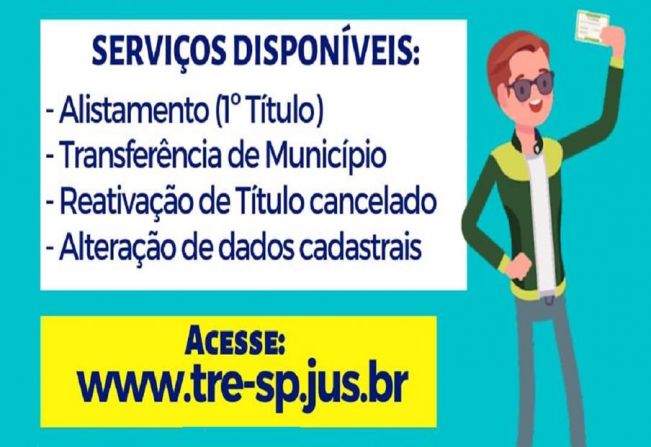 Título Net oferece serviço remoto para regularização e primeira via de título de eleitor