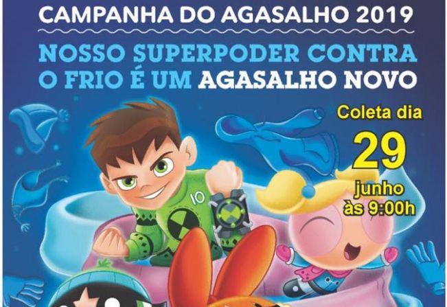 Campanha do Agasalho 2019