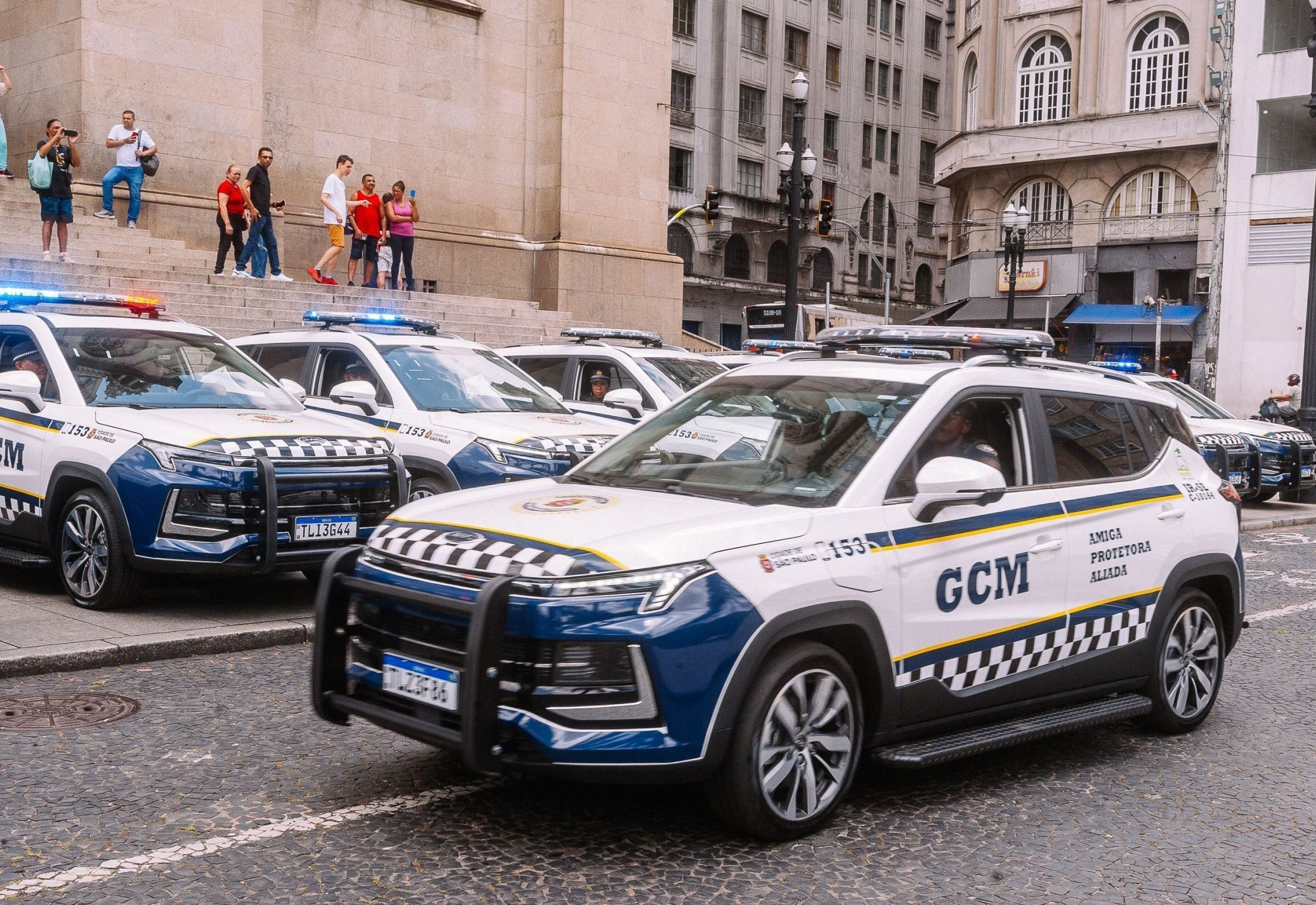 STF Autoriza Guardas Municipais a Realizarem Policiamento Urbano