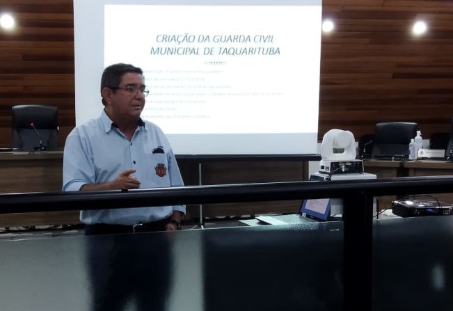 Prefeitura de Taquarituba realiza audiência pública e abre debate sobre criação da GCM