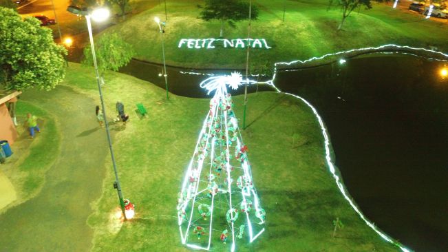 Abertura Natal Espetacular foi um sucesso