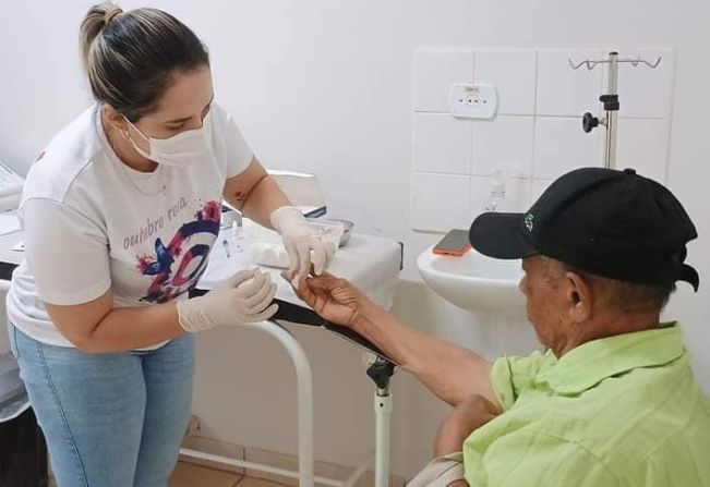 Coordenadoria de Saúde realiza campanhas Outubro Rosa e Novembro Azul com sucesso