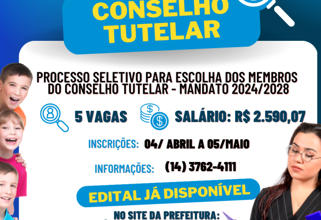 Conselho Tutelar - Processo Seletivo