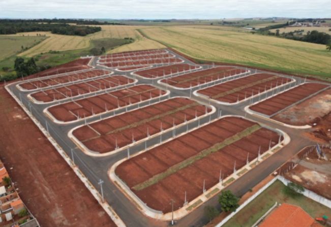 Ordem de Serviço para construção de 253 unidades habitacionais em Taquarituba é assinada na CDHU