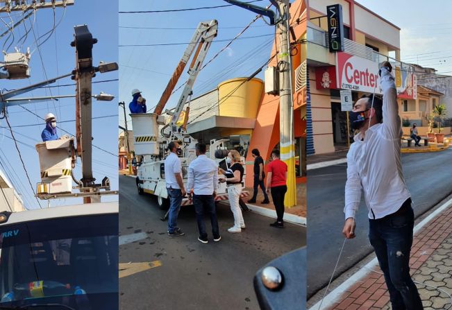 Notícia - Prefeitura inicia preparativos para decoração de natal - Prefeitura Municipal de Taquarituba Notícia - Prefeitura inicia preparativos para decoração de natal - Prefeitura Municipal de Taquarituba