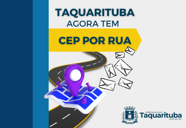 Taquarituba agora tem CEP por Rua: Facilitando a Vida dos Munícipes