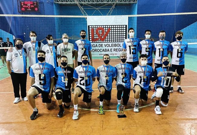 Villa Voleibol vence a Liga de Sorocaba e Região de voleibol