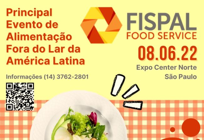 O Sebrae aqui Taquarituba levará você do setor de alimentação para a FISPAL food service.