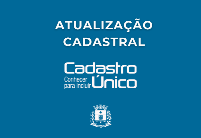 Ação Social convoca famílias de Taquarituba para atualização do Cadastro Único
