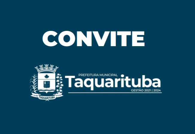 Prefeitura de Taquarituba convida a população para a Inauguração da Unidade do Poupatempo